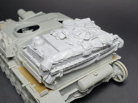 パンツァーアート RE35-694 1/35 IV号突撃砲・IV号駆逐戦車用積荷セット