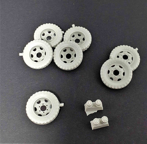 パンツァーアート RE35-702 1/35 シボレー G7107 ロード ホイール (ファイアストン)