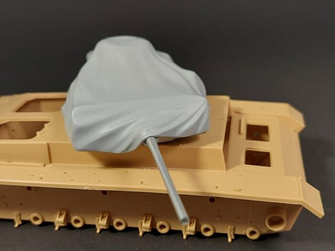 パンツァーアート RE35-704 1/35 III号戦車 ターレット キャンバス カバー