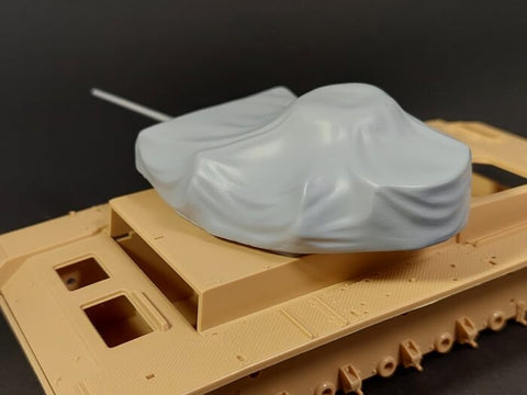 パンツァーアート RE35-704 1/35 III号戦車 ターレット キャンバス カバー