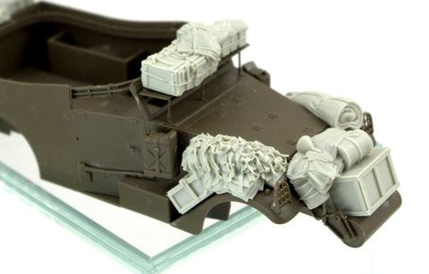 パンツァーアート RE35-708 1/35 M3A1 “スカウトカー” 積荷セット (イギリス陸軍)