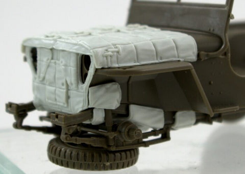 パンツァーアート RE35-713 1/35 ウィリスジープ 冬季 キャンバス カバー