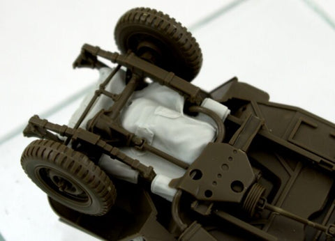 パンツァーアート RE35-713 1/35 ウィリスジープ 冬季 キャンバス カバー