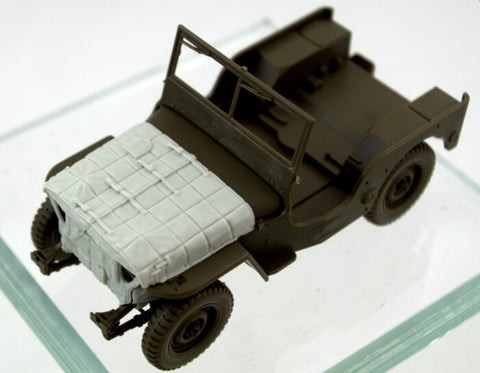 パンツァーアート RE35-713 1/35 ウィリスジープ 冬季 キャンバス カバー