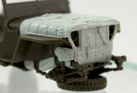 パンツァーアート RE35-713 1/35 ウィリスジープ 冬季 キャンバス カバー