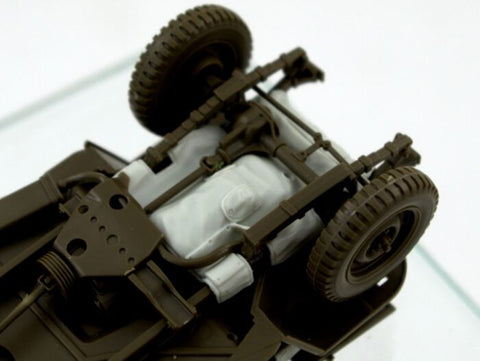 パンツァーアート RE35-713 1/35 ウィリスジープ 冬季 キャンバス カバー