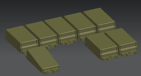 パンツァーアート RE35-723 1/35 1/35 ロシア ERA-1(コンタクト1)爆発反応装甲