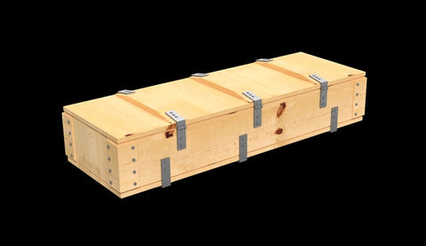 パンツァーアート RE35-753 1/35 100mm戦車弾薬用 ソビエト・ロシア製木製弾薬箱