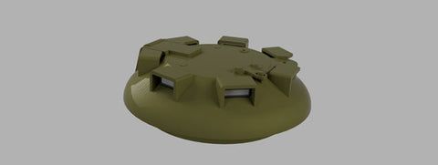 パンツァーアート RE35-755 1/35 パンサーF マンダーキューポラ