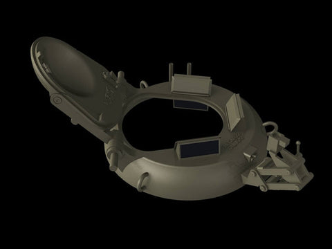 パンツァーアート RE35-756 1/35 マガフ3 コマンダーキューポラ