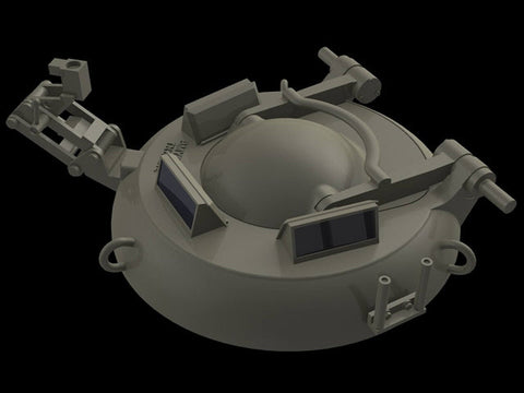 パンツァーアート RE35-757 1/35 マガフ6・7 コマンダーキューポラ