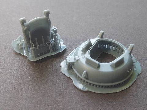 パンツァーアート RE35-765 1/35 イギリス シャーマンコマンド 砲塔