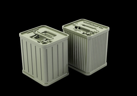 パンツァーアート RE35-772 1/35 陸軍・空軍 5ガロン 燃料キャニスター (12 個)