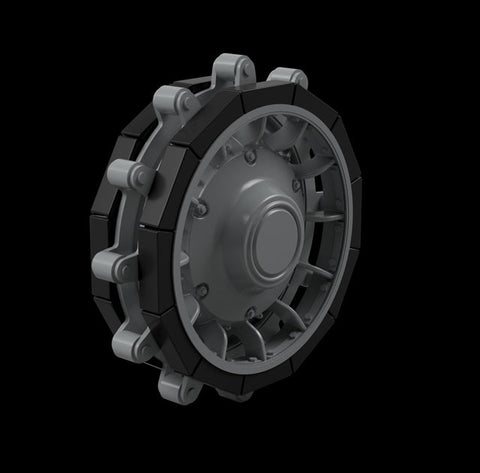 パンツァーアート RE35-783 1/35 Sd.Kfz 9 FAMO ドライブホイール (初期型)