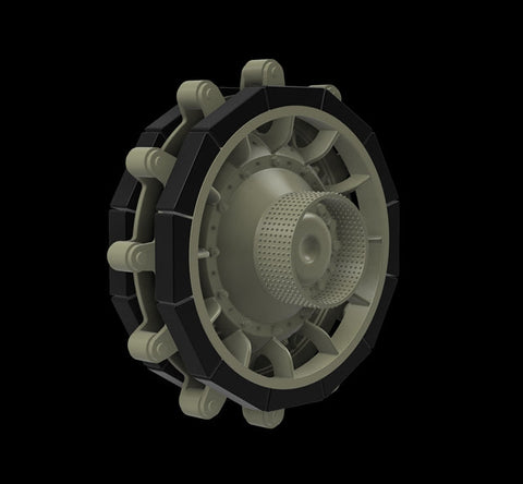 パンツァーアート RE35-784 1/35 Sd.Kfz 9 FAMO ドライブホイール (後期型)