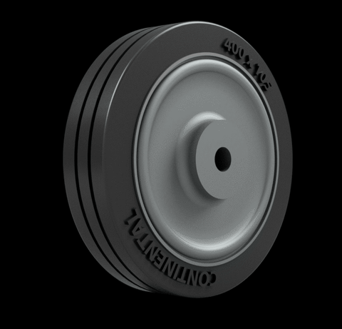 パンツァーアート RE35-786 1/35 ll号戦車 a型 ホイールセット