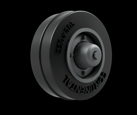 パンツァーアート RE35-787 1/35 ll号戦車 b型 ホイールセット