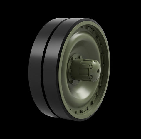 パンツァーアート RE35-789 1/35 AMX-50 ロードホイール