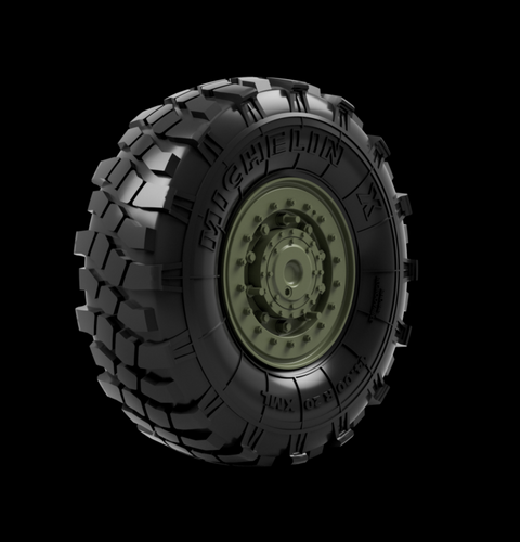 パンツァーアート RE35-790 1/35 AMX-10 RC ロードホイール