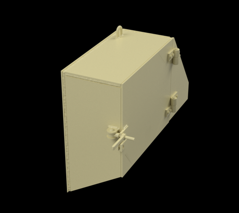 パンツァーアート RE35-796 1/35 V パンサー用 IR 装甲ボックス