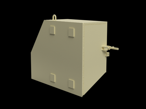 パンツァーアート RE35-796 1/35 V パンサー用 IR 装甲ボックス