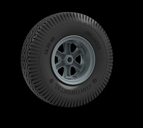 パンツァーアート RE35-801 1/35 フォマーグ 8LR 9tトラック ロードホイール(コンチネンタル)