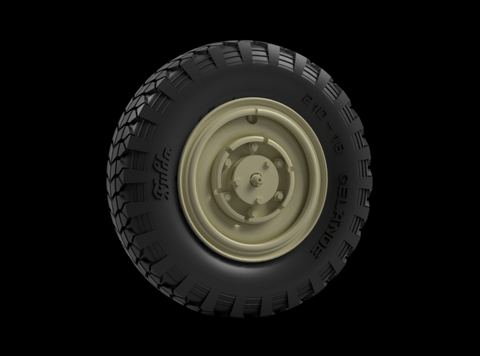 パンツァーアート RE35-824 1/35 Sd.Kfz 247 ロードホイール (フルダ)