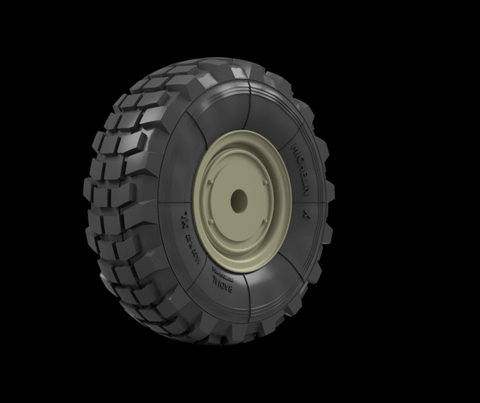 パンツァーアート RE35-826 1/35 MAN LKW 10t mil ロードホイール (ミシュラン X)