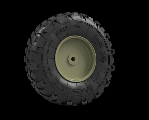パンツァーアート RE35-856 1/35 VAB 6x6 部隊輸送 ロードホイール (ミシュラン XML)