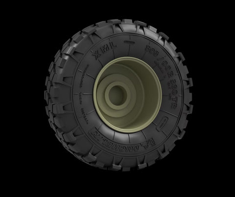 パンツァーアート RE35-858 1/35 IFV VBCI 8x9 ロードホイール (ミシュラン XML)