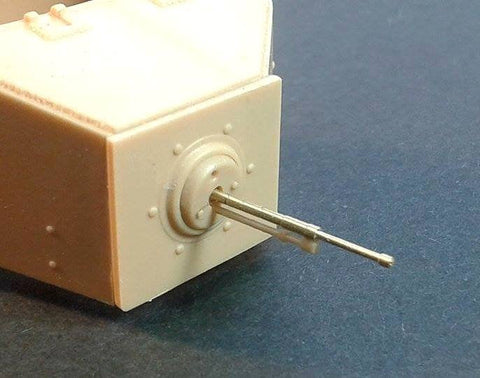 パンツァーアート SU35-005 1/35 ソビエト DT29戦車 マシンガンバレル