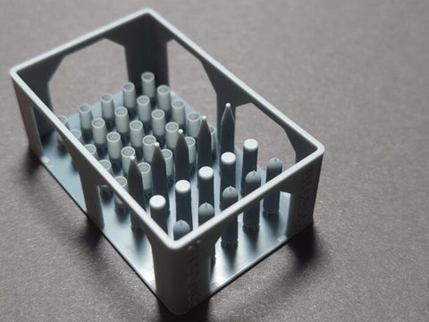 パンツァーアート SU35-023 1/35 KwK/StuK37 7,5cm 戦車砲 (12pcs) For Pz.Kpfw IV A-F, StuG III A-F用カートリッジ ケース