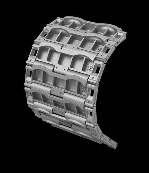 パンツァーアート TR35-013 1/35 シャーマン HVSS T-66 鋼製履帯