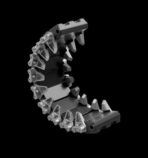 パンツァーアート TR35-022 1/35 シャーマン VVSS W-210 ラバー付 履帯 (イギリス戦車用)