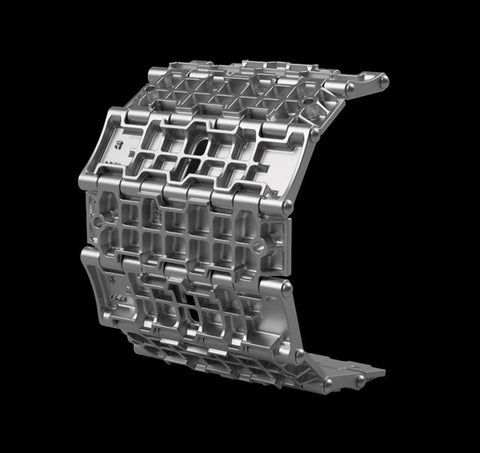 パンツァーアート TR35-023 1/35 T-34 500mm ワッフルパターン 履帯 (初期型)