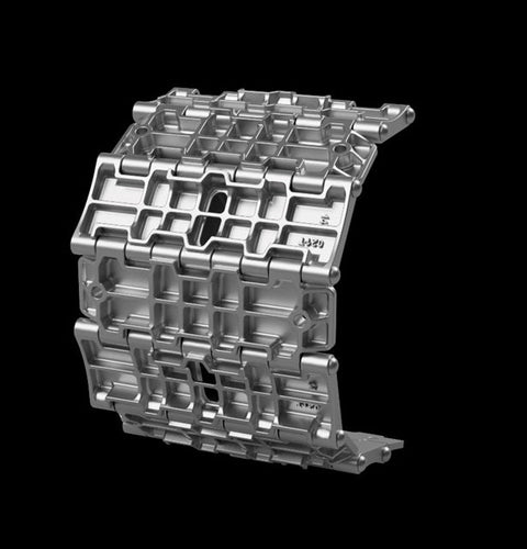 パンツァーアート TR35-026 1/35 T-34?500mm ワッフルパターン 履帯 Zavod 112