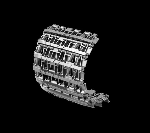 パンツァーアート TR35-030 1/35 タイガーII 後期型 履帯