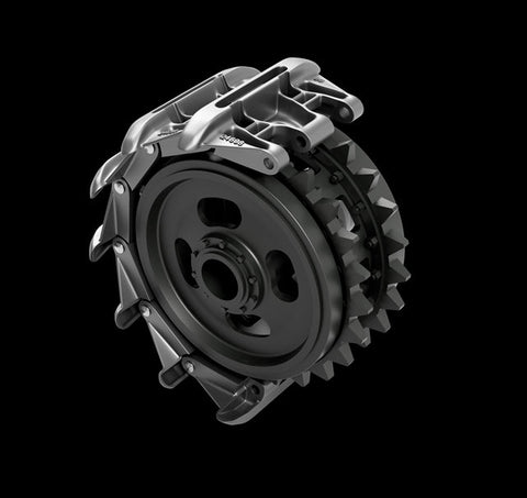 パンツァーアート TR35-033 1/35 Mk IV チャーチル 後期型履帯+アイドラーホイール付