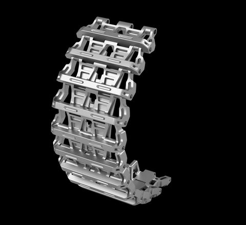 パンツァーアート TR35-037 1/35 III号戦車・IV号戦車 履帯 タイプ 4