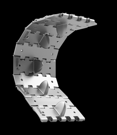 パンツァーアート TR35-040 1/35 T-34 550mm ワッフル 初期パターン 履帯