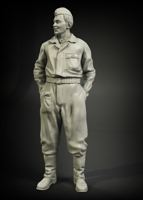 パンツァーアート FI35-010 WWII 1/35 ソビエト戦車兵 オーバーオール