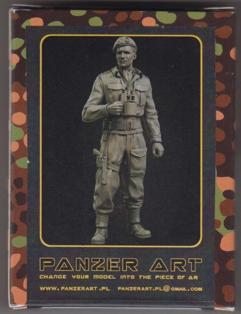 パンツァーアート FI35-045 1/35 イギリス人 RAC オフィサー 北 アフリカ/イタリア