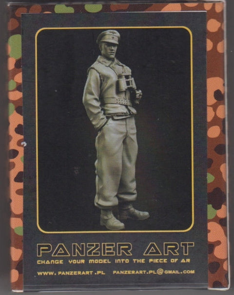 パンツァーアート FI35-048 1/35 武装親衛隊 親衛隊少尉 ハリコフ