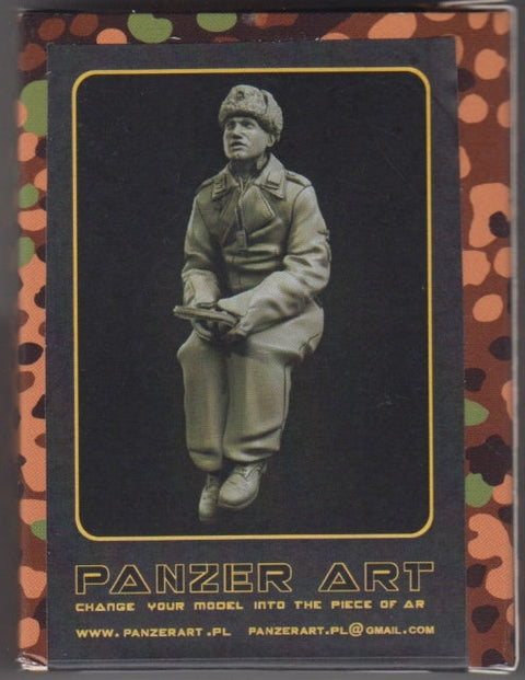 パンツァーアート FI35-049 1/35 武装親衛隊 戦車 司令官 ハリコフ