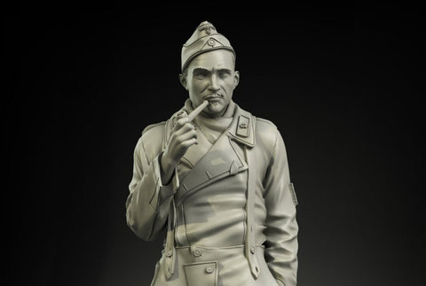 パンツァーアート FI35-054 1/35 ドイツのタンカー 防寒ズボン No1