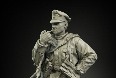 パンツァーアート FI35-060 1/35 武装親衛隊 アノラックスーツ 将校 No.1