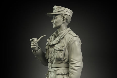 パンツァーアート FI35-070 1/35 ドイツ軍 アフリカ軍団 戦車兵 w/パイプ