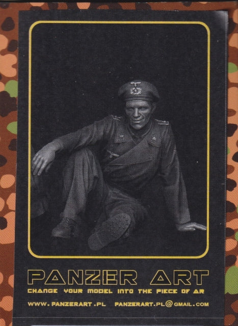 パンツァーアート FI35-073 1/35 座っているドイツ戦車兵