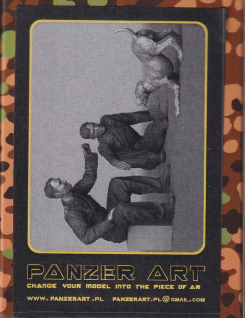 パンツァーアート FI35-074 1/35 仔犬と遊ぶ セット