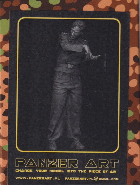パンツァーアート FI35-075 1/35 冗談を言うドイツ戦車兵 No1